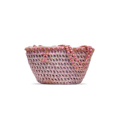 CHANEL SMALL SHOPPING BAG AS3689 (36*12*10cm)